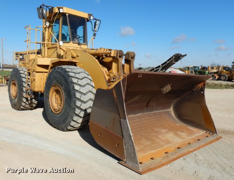 image for item GC9933 1993 Caterpillar 980F  wheel loader
