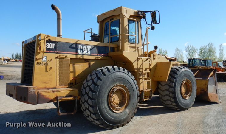 image for item GC9933 1993 Caterpillar 980F  wheel loader