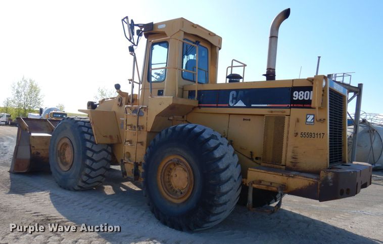 image for item GC9933 1993 Caterpillar 980F  wheel loader