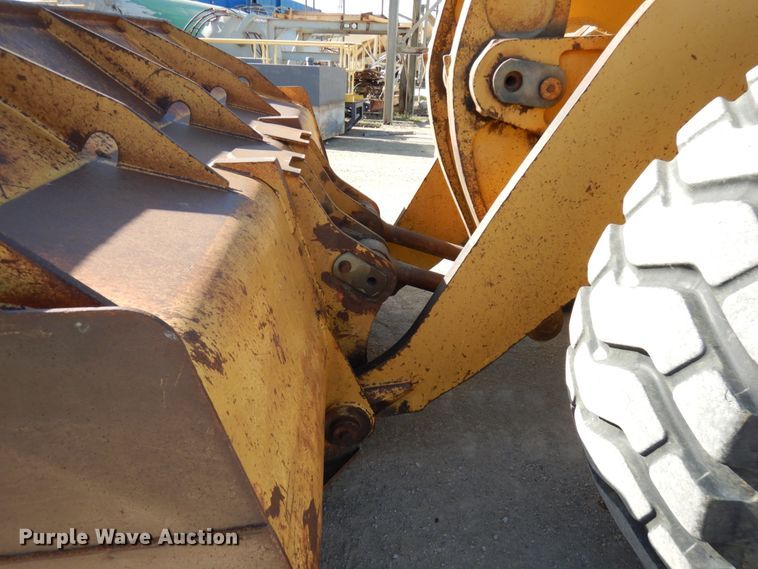 image for item GC9933 1993 Caterpillar 980F  wheel loader