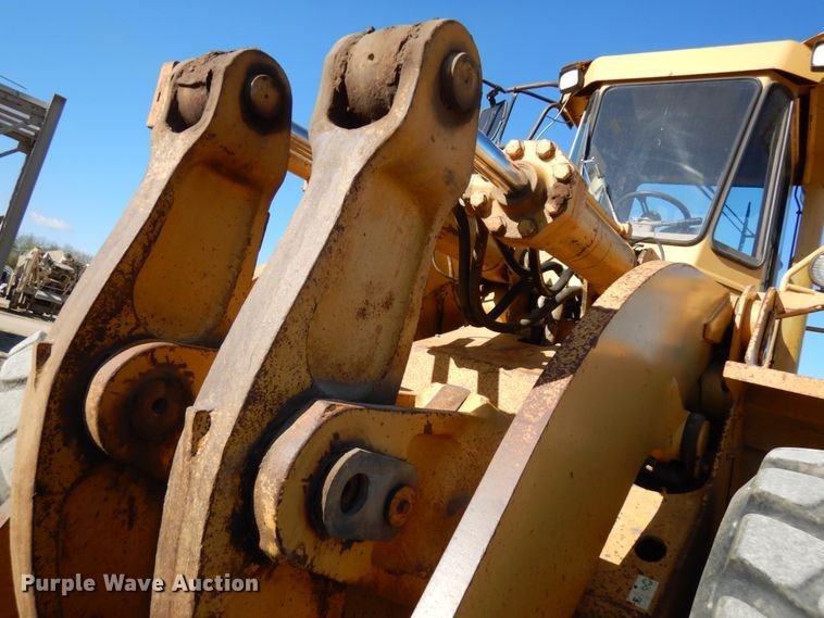 image for item GC9933 1993 Caterpillar 980F  wheel loader