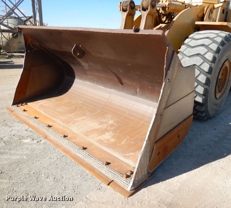 image for item GC9933 1993 Caterpillar 980F  wheel loader