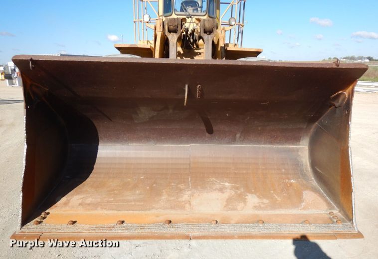 image for item GC9933 1993 Caterpillar 980F  wheel loader