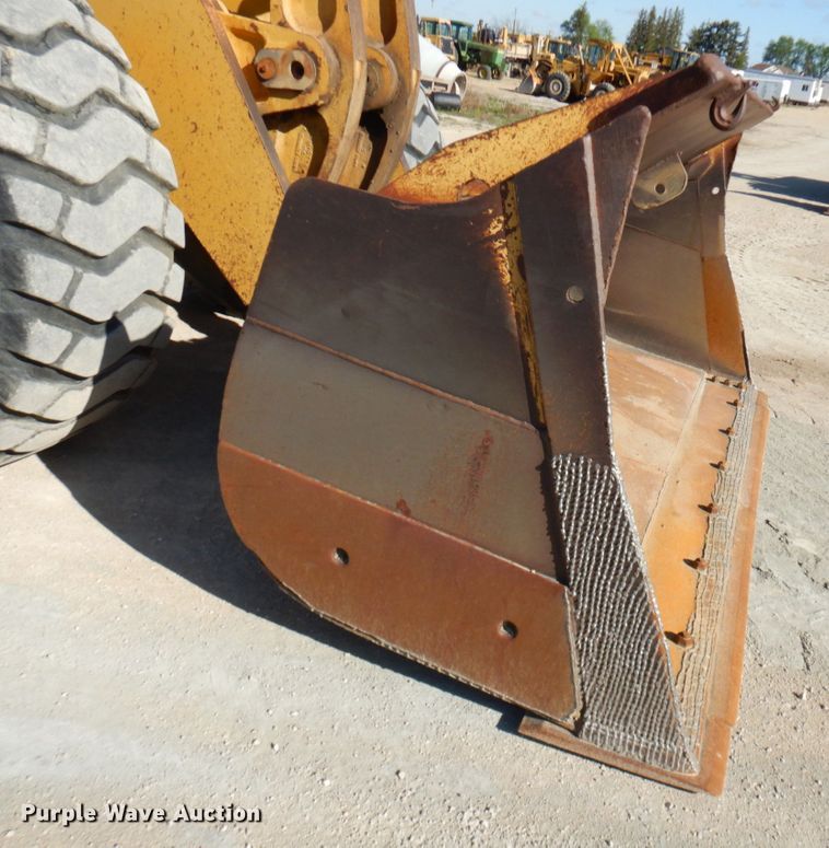 image for item GC9933 1993 Caterpillar 980F  wheel loader