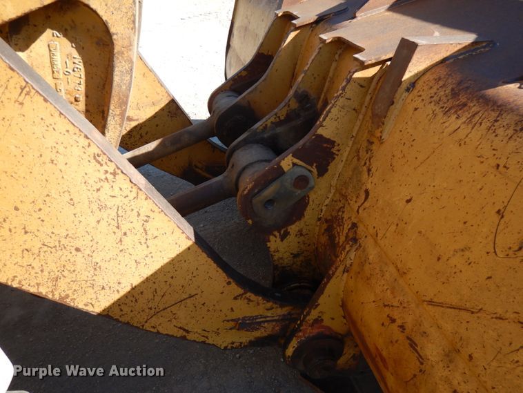 image for item GC9933 1993 Caterpillar 980F  wheel loader