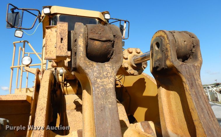 image for item GC9933 1993 Caterpillar 980F  wheel loader
