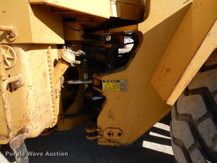 image for item GC9933 1993 Caterpillar 980F  wheel loader