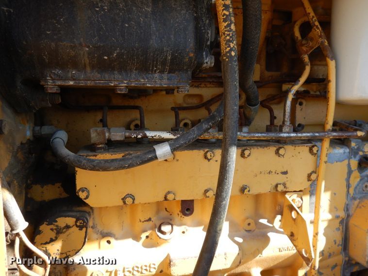 image for item GC9933 1993 Caterpillar 980F  wheel loader