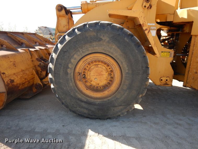 image for item GC9933 1993 Caterpillar 980F  wheel loader
