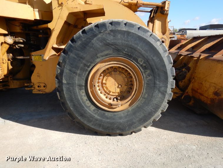 image for item GC9933 1993 Caterpillar 980F  wheel loader