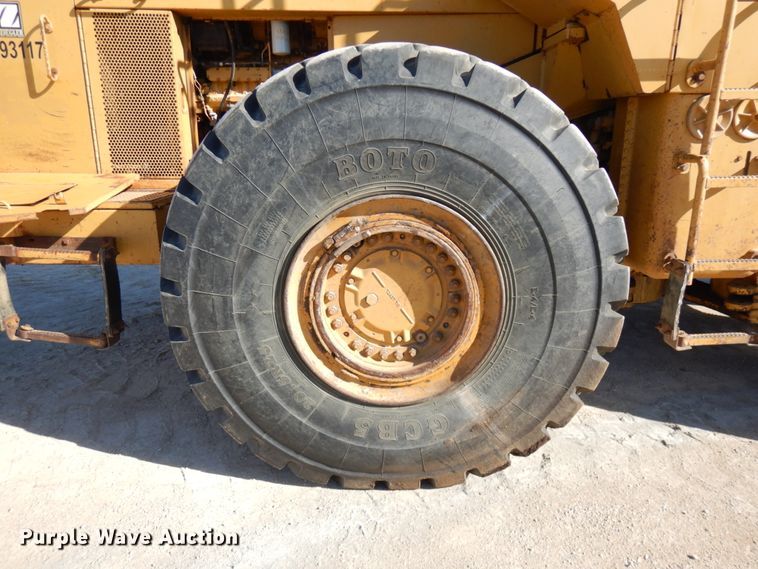 image for item GC9933 1993 Caterpillar 980F  wheel loader