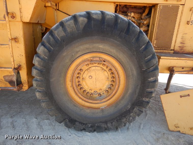 image for item GC9933 1993 Caterpillar 980F  wheel loader