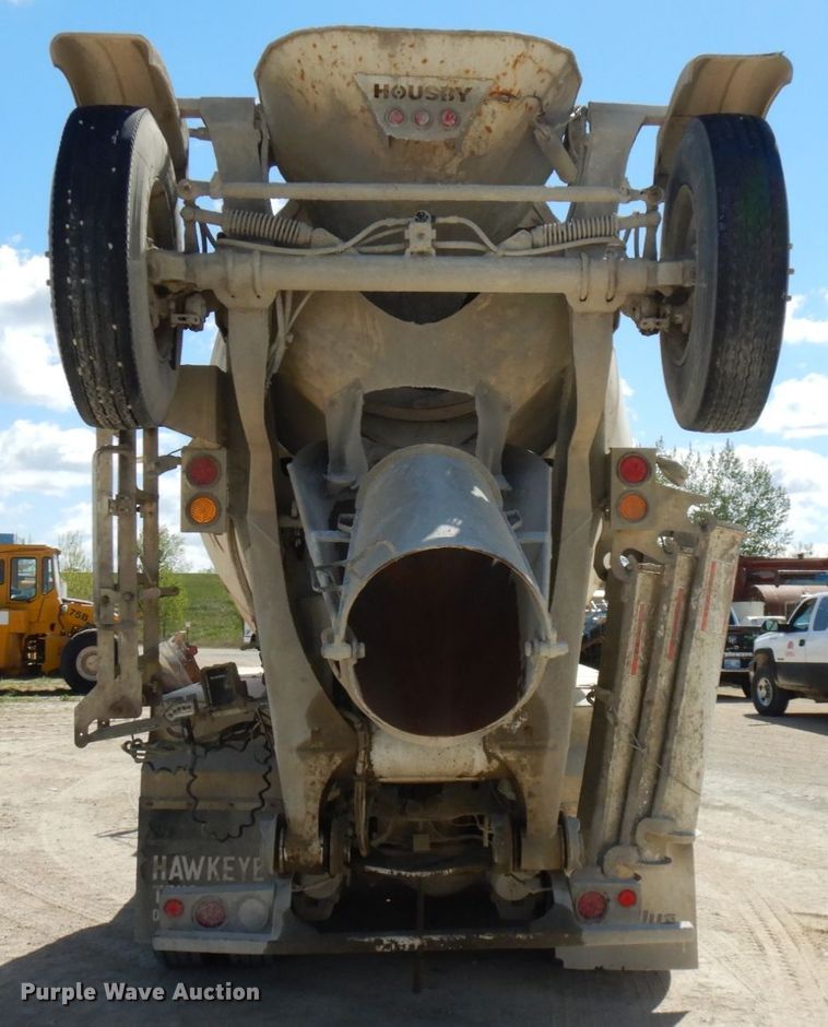 image for item GC9936 2007 Mack CV513  ready mix truck