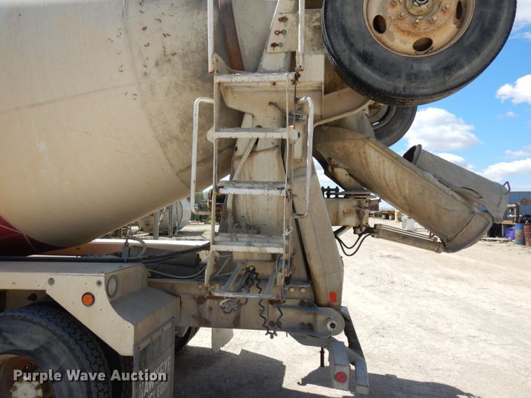 image for item GC9936 2007 Mack CV513  ready mix truck