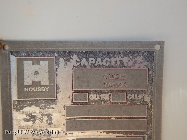 image for item GC9936 2007 Mack CV513  ready mix truck