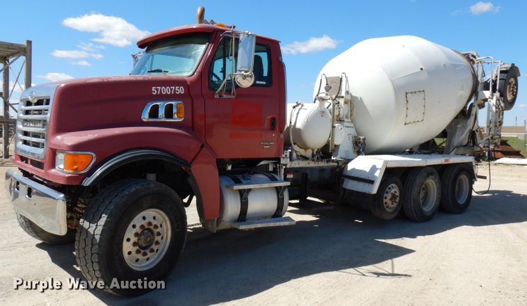 image for item GC9938 2007 Sterling L-Line  ready mix truck