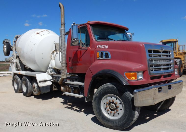 image for item GC9938 2007 Sterling L-Line  ready mix truck