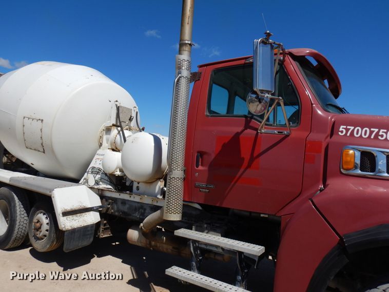 image for item GC9938 2007 Sterling L-Line  ready mix truck
