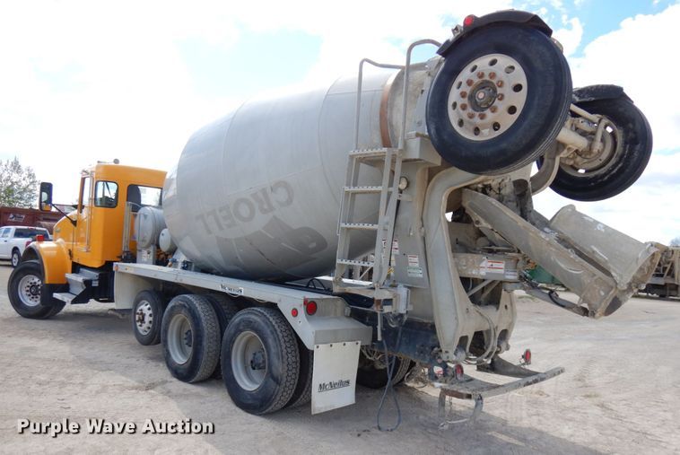 image for item GC9940 2005 Kenworth W900  ready mix truck