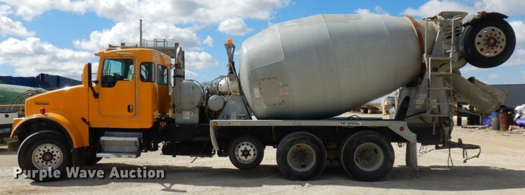 image for item GC9940 2005 Kenworth W900  ready mix truck