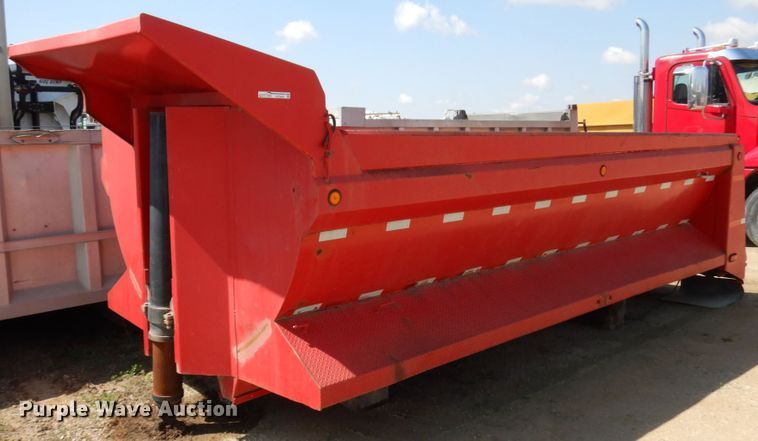 image for item GC9943 Steel barrel dump bed