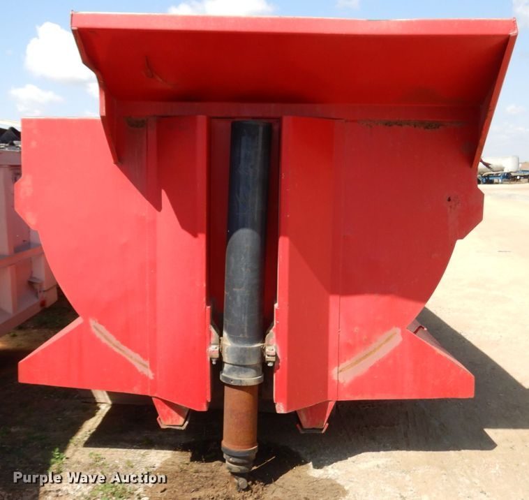 image for item GC9943 Steel barrel dump bed