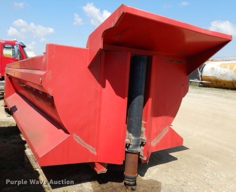 image for item GC9943 Steel barrel dump bed