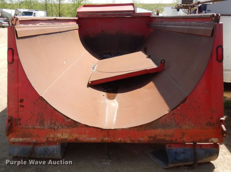 image for item GC9943 Steel barrel dump bed