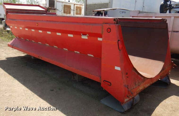 image for item GC9943 Steel barrel dump bed