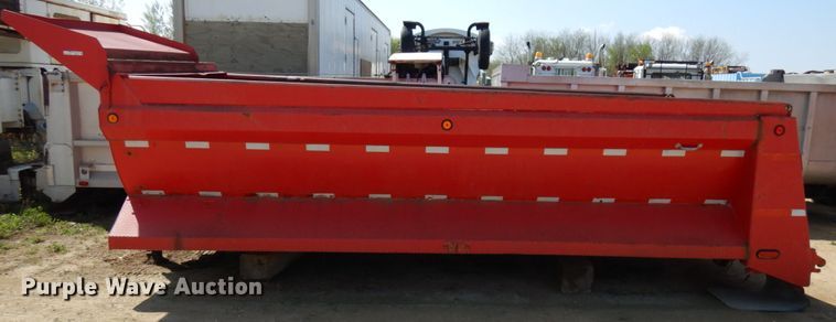 image for item GC9943 Steel barrel dump bed