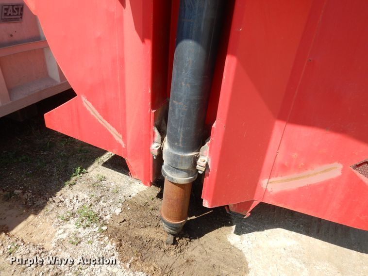 image for item GC9943 Steel barrel dump bed