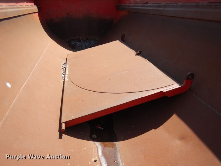 image for item GC9943 Steel barrel dump bed