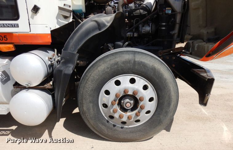 image for item GC9948 2003 Mack CV713  semi truck