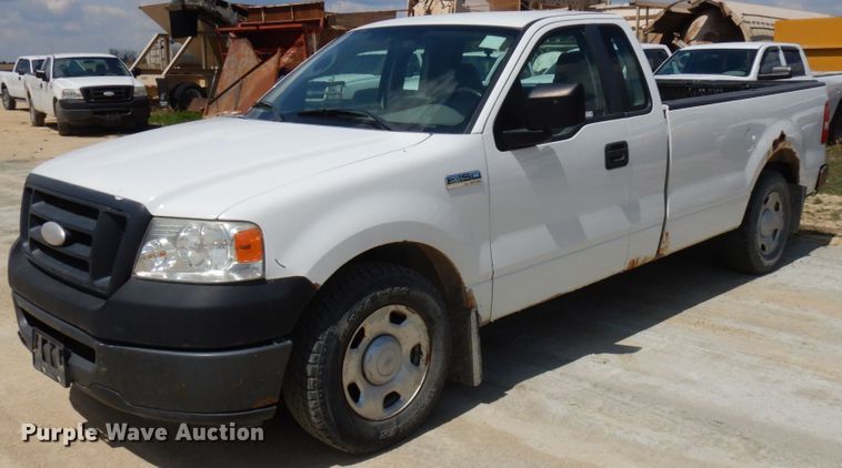 image for item GC9951 2007 Ford F150  pickup truck