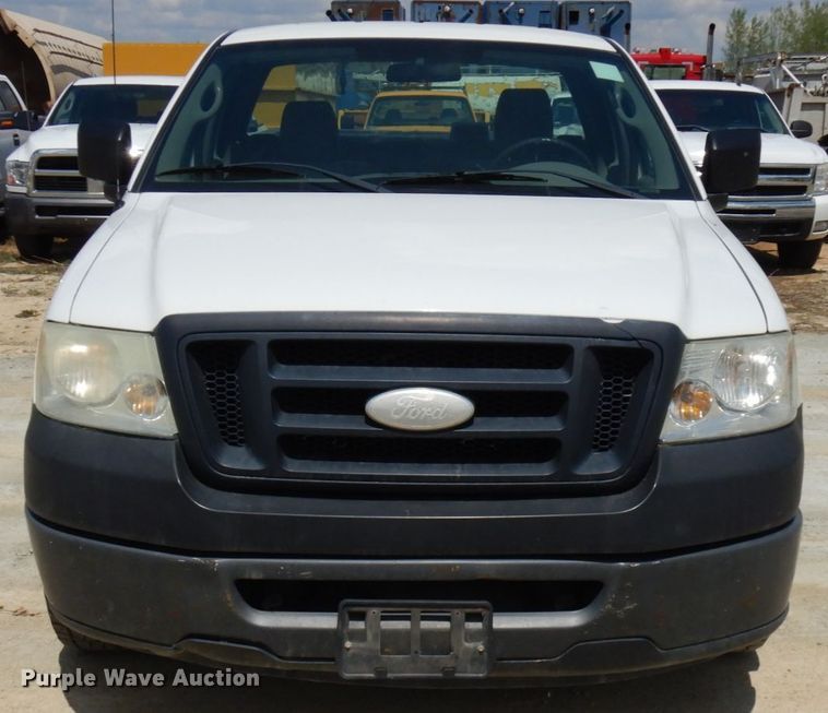 image for item GC9951 2007 Ford F150  pickup truck