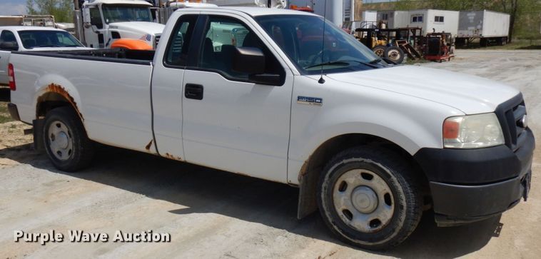 image for item GC9951 2007 Ford F150  pickup truck