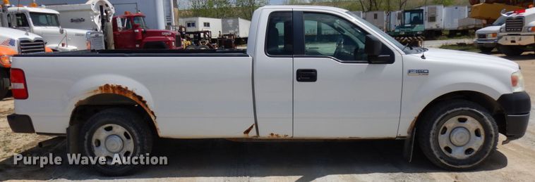 image for item GC9951 2007 Ford F150  pickup truck