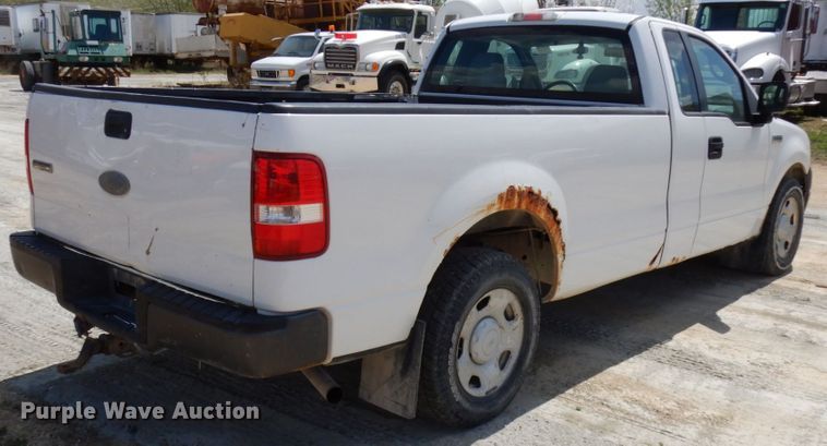 image for item GC9951 2007 Ford F150  pickup truck