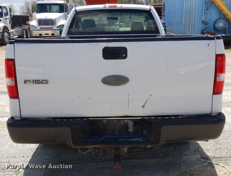 image for item GC9951 2007 Ford F150  pickup truck