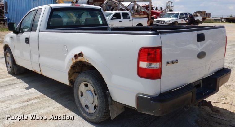 image for item GC9951 2007 Ford F150  pickup truck