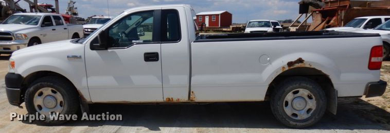 image for item GC9951 2007 Ford F150  pickup truck
