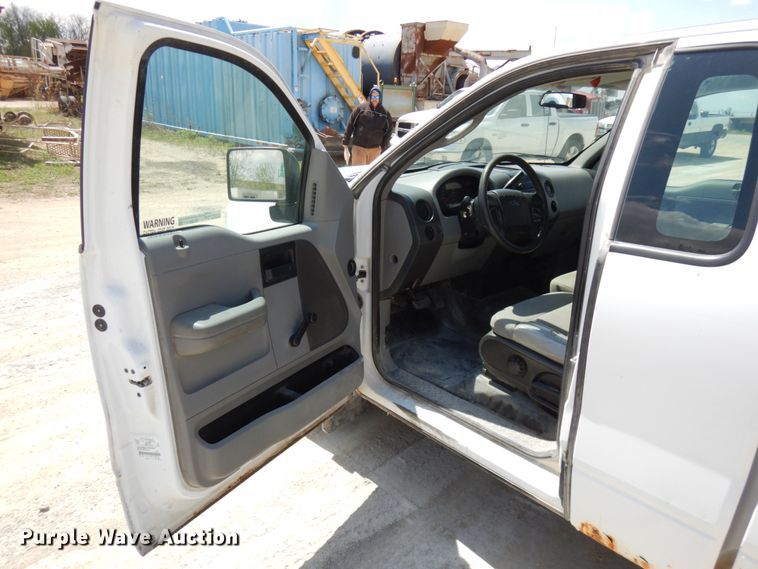 image for item GC9951 2007 Ford F150  pickup truck