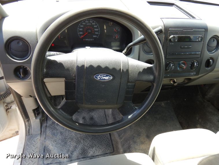 image for item GC9951 2007 Ford F150  pickup truck