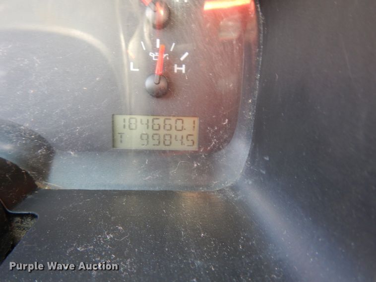 image for item GC9951 2007 Ford F150  pickup truck