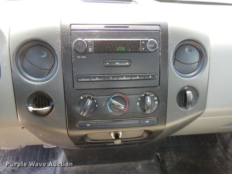 image for item GC9951 2007 Ford F150  pickup truck