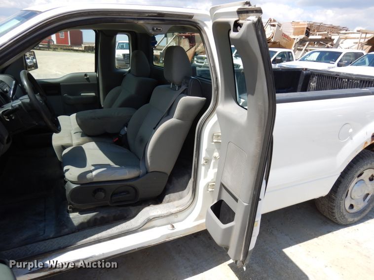 image for item GC9951 2007 Ford F150  pickup truck