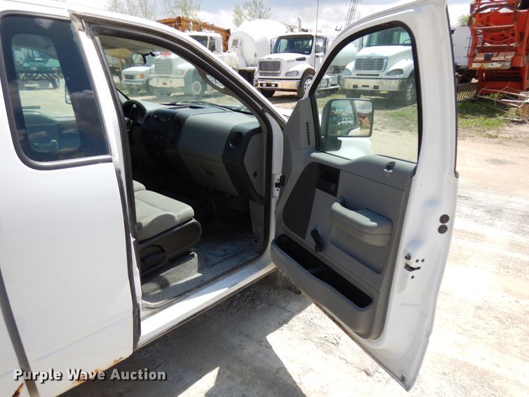 image for item GC9951 2007 Ford F150  pickup truck