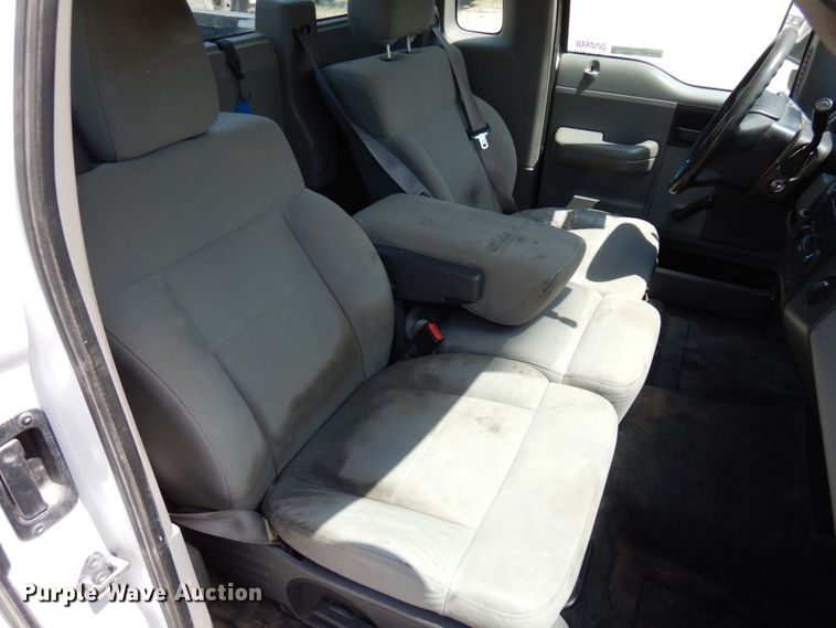 image for item GC9951 2007 Ford F150  pickup truck