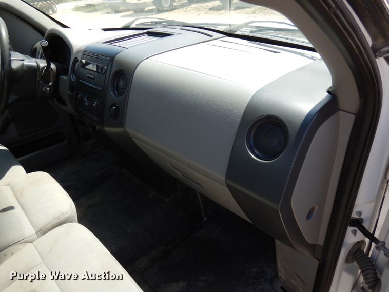 image for item GC9951 2007 Ford F150  pickup truck