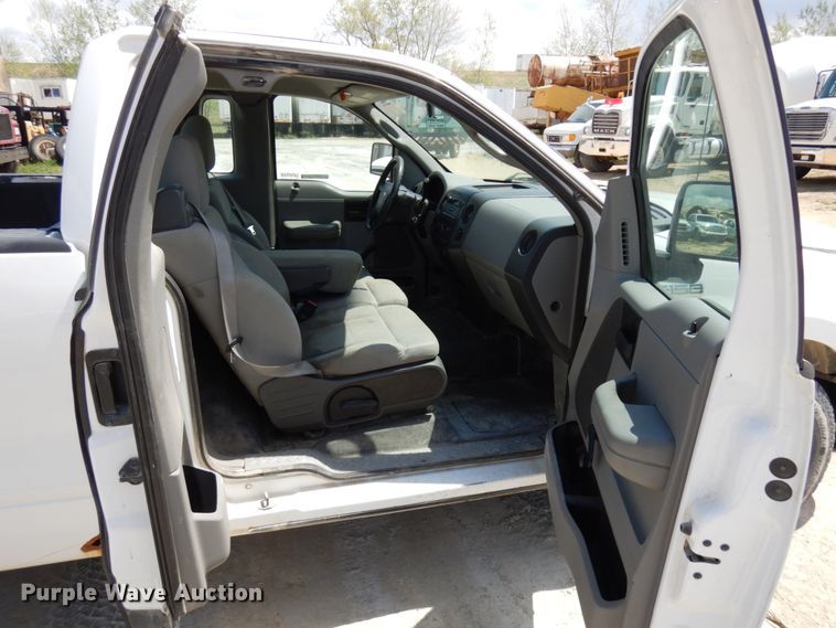 image for item GC9951 2007 Ford F150  pickup truck